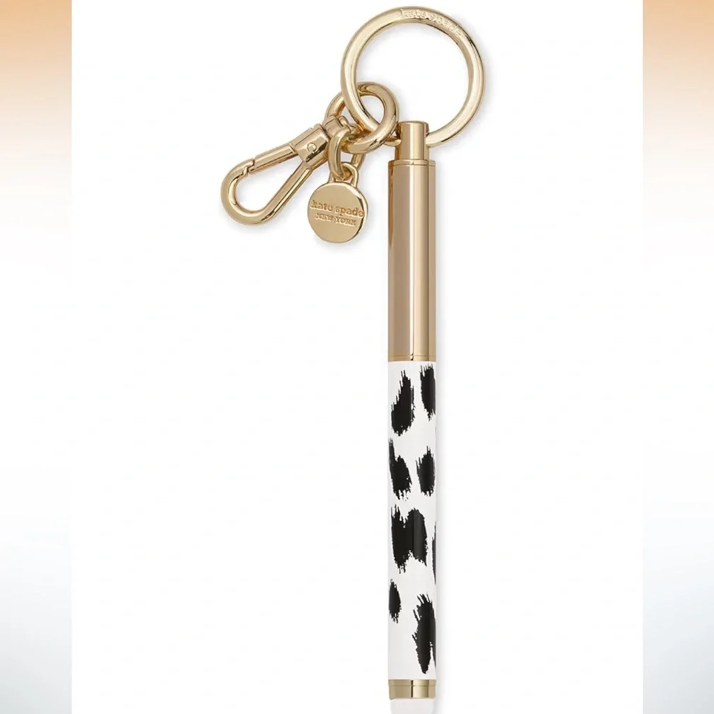 NIB Kate Spade Bag Charm/ Keychain Pen - Picture 3 of 5